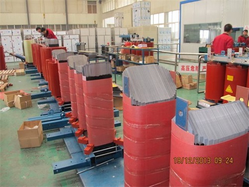 重庆SCB13-1600KVA/10KV/0.4KV干式变压器