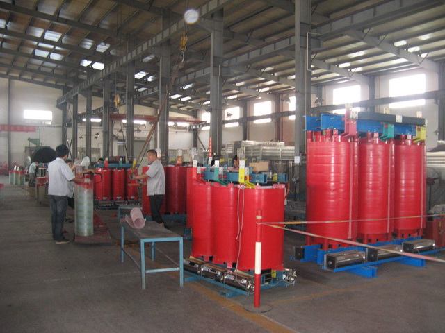 重庆SCB18-2000KVA/10KV/0.4KV干式变压器