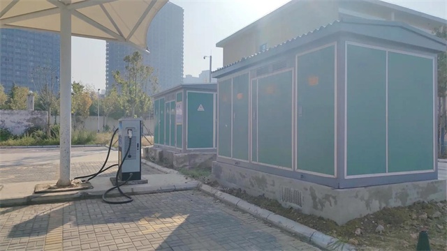 重庆800箱变充电桩